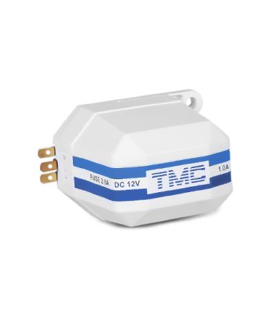 TMC Marine Windshield Wiper Motor, Heavy Duty, Self-Parking for Boats and RVs, 12-Volt 90-Degree Sweep, Five Oceans FO745