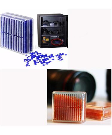 Facynde Silica Gel Drying Agent | Safe & Reusable Moisture Absorber Bags for Orange Dumplings | International Shipping - Buy Online on SooperMarket.com