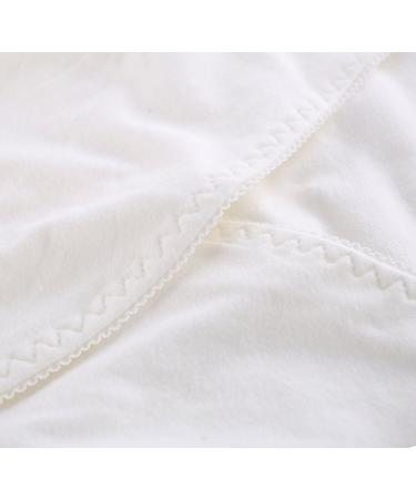 ZUMIY Maternity Nursing Top - Women's Cotton V Neck Tank M White - Buy Online on SooperMarket.com