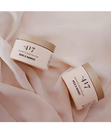 417 Aromatic Body Butter with Milk & Honey | Dead Sea Minerals & Shea Butter - 250ml - Buy Online on SooperMarket.com