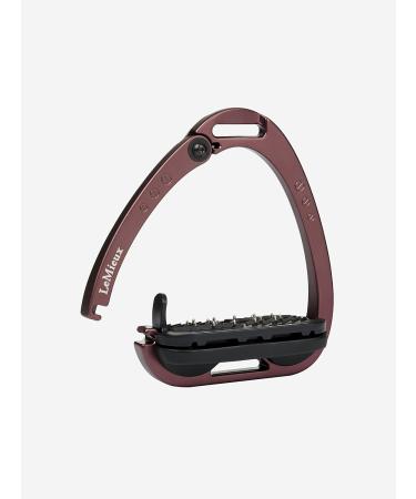 LeMieux Vector Balance Stirrup - Auburn - Aviation Grade Aluminium - Lightweight - Ergonomic Footplate - Buy Online on SooperMarket.com