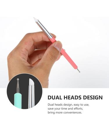 Minkissy 5-Color Silicone Dotting Pens for Nail Art - Manicure Kits & Nail Design Tools - Buy Online on SooperMarket.com