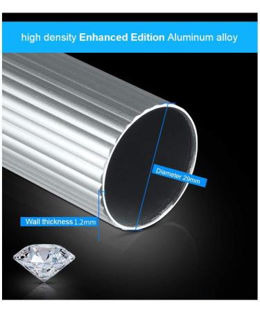 photovoltaic cleaner window cleaning pole 4M-12MExtension Pole Squeegee Window Washer Combo Telespole for Window Cleaning Pole Water Brush Extendable Cleaner Conservatory Roof/6M 35cm Brush Head 8M/27FT - Buy Online on SooperMarket.com