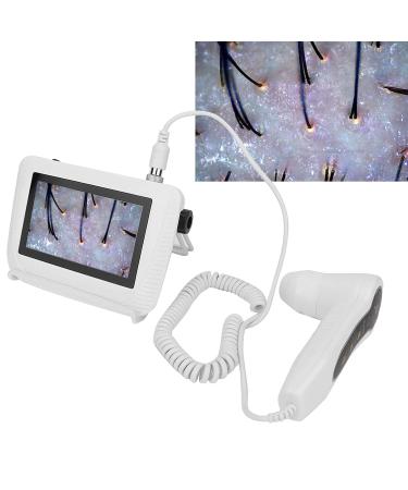 5-Inch Skin & Hair Analyzer | Hair Scalp Detector with Magnifying Glasses | Rechargeable & Intuitive Skin Detection - Shop Now - Buy Online on SooperMarket.com