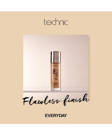 Technic Pro Filter Complexion Enhancer - Primer, Illuminator & Highlighter Face Serum - Buy Online on SooperMarket.com