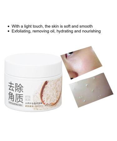 Rice Plant Extract Exfoliating Gel | Gentle Moisturizing & Whitening Serum - Buy Online on SooperMarket.com