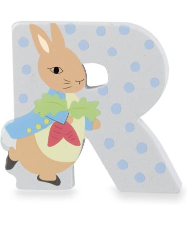 Peter Rabbit Wooden Letter R by Orange Tree Toys - Alphabet Animal for Personalized Baby Name, Nursery Decor & Toy Box, Boys Girls Bedroom Wall Decor - Buy Online on SooperMarket.com