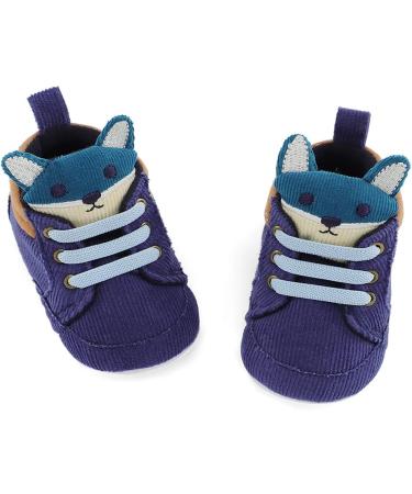 LACOFIA Baby Boys 3D Animal Sneakers - Infant Anti-Slip Soft Sole First Walking Shoes (3-6 Months, Blue) - Buy Online on SooperMarket.com