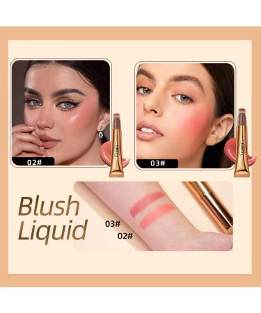 2 Color Contour Beauty Wand: Liquid Concealer & Highlighter Stick (Blush Peach & Highlight Pearl White) - Buy Online on SooperMarket.com