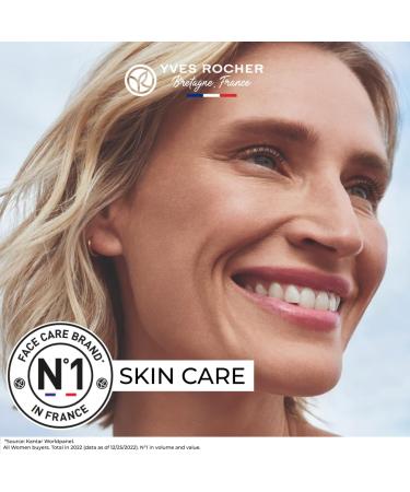 Yves Rocher Anti-Aging Night Cream | Enhance Skin Radiance & Smooth Texture | 1.7 fl oz - Shop Internationally - Buy Online on SooperMarket.com