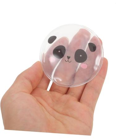 KOMBIUDA 1 Pair Ice Eye Stickers Eye Patches Eye Ice Pads Eye Ice Cooling Mask Sleeping Eye Pad Eye Pads Pad Eye Ice Eye Mask Under Eye Gel Pads Pad for Eyes Eye Ice Cooling Pad PVC - Buy Online on SooperMarket.com