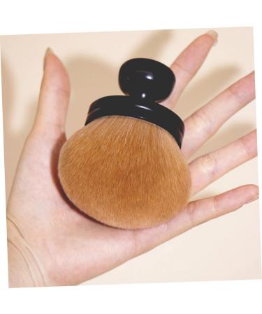 PLAFOPE Fluffy and Soft Makeup Brush Blush Brush Fluffy Makeup Brush Travel Makeup Brushes Blush for Makeup Travel Powder Brush Setting Powder Makeup Brush Setting Powder Brush Plastic 8.50X7.00X7.00CM As Shown - Buy Online on SooperMarket.com