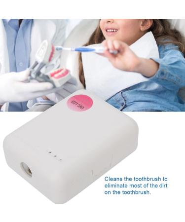 Toothbrush Cleaner Portable WallMounted Ultraviolet Toothbrush Head Holder Cleaning Machine (European Specification) European specification White - Buy Online on SooperMarket.com