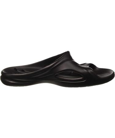 Arena Hydrosoft II Hook Unisex bathing sandals for women and men flip -flops for sea and swimming pools sandals with an ergonomic sole and optimal grip on wet surfaces chloric resistant black 45 EU