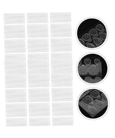Gogogmee 15sheets Nail Jelly Glue Fake Nails Fake Nail Stickers Waterproof Nail Sticker Waterproof Labels Premium Fake Nails Glue Self-use Nail Glue Nail Glue Stickers Nail Art Glue - Buy Online on SooperMarket.com