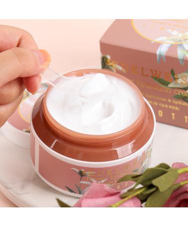 Edelweiss Flower Hydration Cream - Deep Moisture & Revitalizing Skincare | International Shipping Available - Buy Online on SooperMarket.com