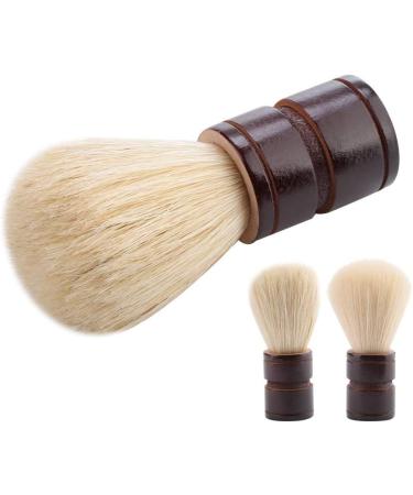 Excellent Beard Brush & 2.5x2.5x9 cm Soap Dish - Pomme & Nylon for Salon Home Travel | +  - Buy Online on SooperMarket.com
