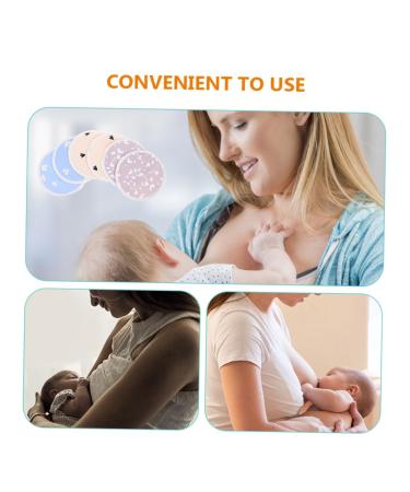 Buy iFundom Reusable Breast Pads - Anti-Galactorrhea Cushions for Postpartum Comfort | Washable & Spill Prevention | International Shipping Available - Buy Online on SooperMarket.com