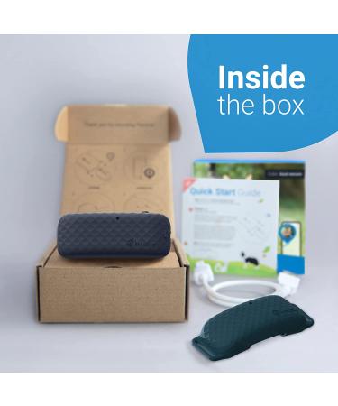 Tractive Waterproof GPS Cat Tracker - Dark Blue | Unlimited Range & Activity Monitoring - Buy Online on SooperMarket.com