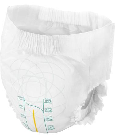 Abena XS2 Junior Nappies | Eco-Friendly & Leak-Proof Nappy Pants | Size 7 (Age 5-15) | 14PK - Buy Online on SooperMarket.com