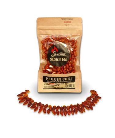 Scovillas Pequin Chili Peppers dried 30g