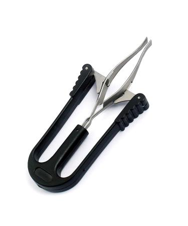 DDP AUTOMATIC EYEBROW TWEEZER BLACK PERFECT FOR EVERYDAY USE