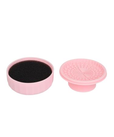 Makeup Brush Cleaning Box Dry Wet Use Color Removal Sponge Cosmetic Brush Cleaner for Salon