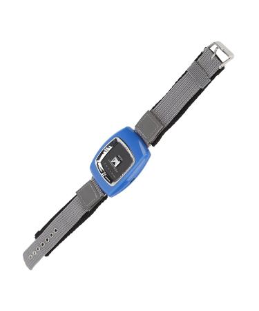 Wrist Snore Watch Adjustable 3 Modes Dredging Meridians Breathable Smart Snore Watch Portable Promote Sleep for Home(Blue)