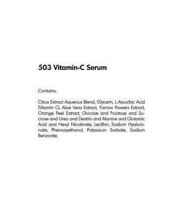 RAYA Vitamin-C Serum (503) | Protective Anti-Aging Facial Treatment | Improves Complexion & Shields from UV Rays - Buy Online on SooperMarket.com