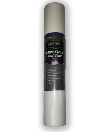 OESD Ultra Clean & Tear Tear-Away Stabilizer 15" x 10 Yard Roll