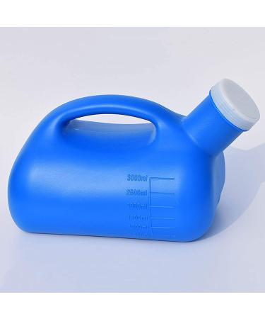 Male Urinal Portable Male Urine Bottles Non Spill 3000ML Large Male Urinal Portable Mens Potty Pee Bottle Collector Travel Toilet xinyong - Buy Online on SooperMarket.com