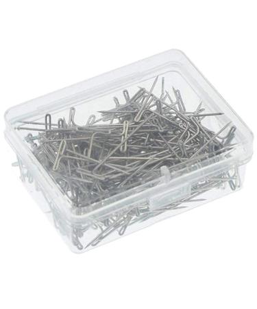 Drema Steel T-pins for Blocking Knitting 2-Inch T-Pins  100pcs Box 2Inch