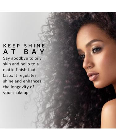 Shine Away Oil Blotting Primer by Flori Roberts | Long-Lasting Oil & Shine Control for Women of Color | Flawless Complexion - Buy Online on SooperMarket.com