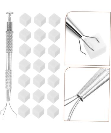 HAPINARY 1 Set Nail Art Scratch Pen Set Nail Art Tools Manicure Tools Nail Art Pick up Tool Manicure Nail Art Tool Sponge - Buy Online on SooperMarket.com