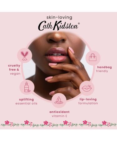 Cath Kidston Peach Lip Balm 6 g and Compact Mirror Uplifting Essential Oils Travel Size Fits In A Handbag Cruelty Free and Vegan Friendly Beauty Gift For Her Carnival Parade Collection - Buy Online on SooperMarket.com