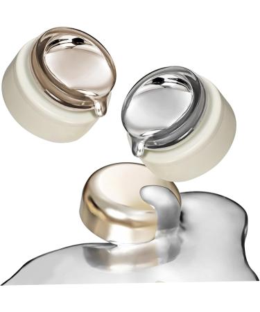Metallic Painting Gel 8ML Golden Painted Gel Nail Polish 2Pcs Chrome Gel Nail Polish 3D Mirror Effect Painting Metallic Gel Polish for Flower Lines Drawing Nail Art Polilsh - Buy Online on SooperMarket.com