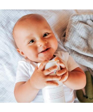 Infant Dry All Natural Baby Powder (7.5oz) | Gentle Formula Talc Free | All Natural and Unscented Dusting Powder for Sensitive Baby Skin - Buy Online on SooperMarket.com