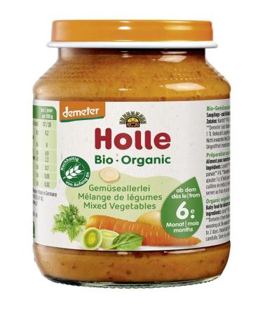 Holle mixed vegetables from 6 months 190 g