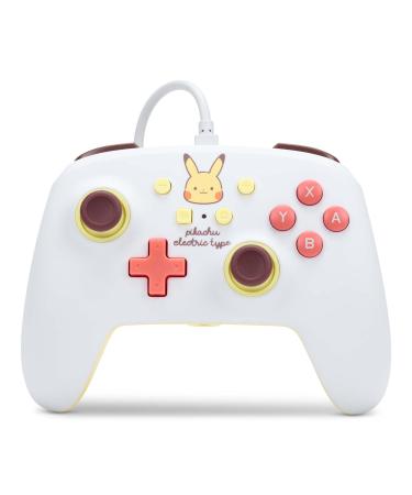PowerA Enhanced Wired Controller for Nintendo Switch - Pikachu Electric Type