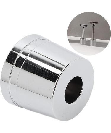 Dekaim Razor Stand for Razor Plane Premium Aluminum Alloy Men's Shaving Stand | Durable Bathroom Accessory | Silver - Buy Online on SooperMarket.com