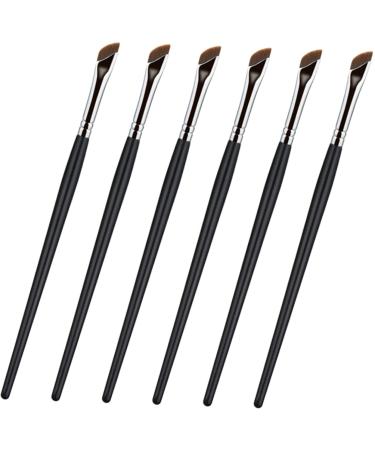 FRCOLOR 12 Pcs Eyebrow Brush Set - Angled Concealer & Highlighter Makeup Brushes for Women - International Shipping Available - Buy Online on SooperMarket.com