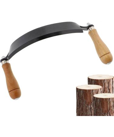 Professional 8-Inch Autwekm Train Knife for Woodworking | Straight & Curved Tool for Wood Processing & Indentation - Buy Online on SooperMarket.com