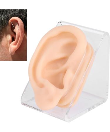 Skin-Friendly Silicone Ear Acupuncture Model for Otolaryngology Centers, Pharmacies, and Hospitals - Buy Online on SooperMarket.com