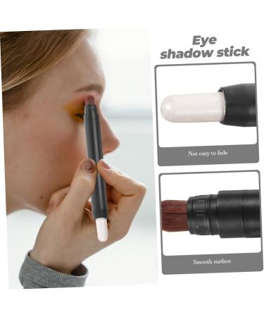 Healeved Makeup Eye Eyeshadow Makeup Brushes Eye Shadow for Makeup Small Eyeshadow Brushes Silver Abs - Buy Online on SooperMarket.com
