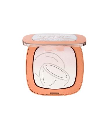 L'Or al Paris Powder Highlighter 01 Iconic Glow - Shop 1 Piece Pink Highlighter for Radiant Skin | International Shipping Available - Buy Online on SooperMarket.com