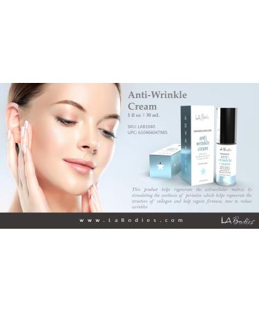 Shop Advanced Anti-Wrinkle Cream (1oz) - Maximum Hydration & Youthful Skin for All Skin Types | International Shipping Available - Buy Online on SooperMarket.com