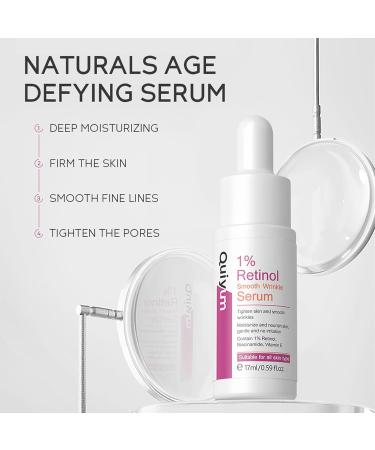 Shop Retinol Serum Skincare Set | Anti-Aging Face Care Kit for Women | Hydrating Moisturizer Eye Cream & Mask | International Shipping Available - Buy Online on SooperMarket.com