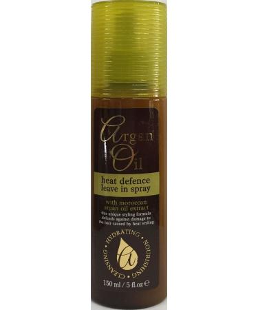 TWELVE PACKS of Argan Oil Heat Defence Leave In Spray 150ml