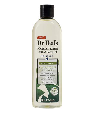 Dr Teal's Mothers Day Bath & Body Oil Gift Set - Lavender & Eucalyptus, Shea Butter, Coconut Oil - Hydrating Essential Oils (4 Pack) - Buy Online on SooperMarket.com