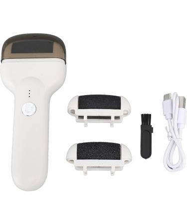 Electric Feet Callus Remover USB Rechargeable IPX6 Waterproof Automatic Efficient Ergonomic Electric Foot File for Exfoliation - Buy Online on SooperMarket.com